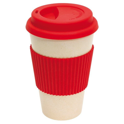 Термостакан ECO CUP Красный