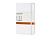 Записная книжка Moleskine Classic (в линейку) в твердой обложке, Pocket (9x14см), белый , размер A6