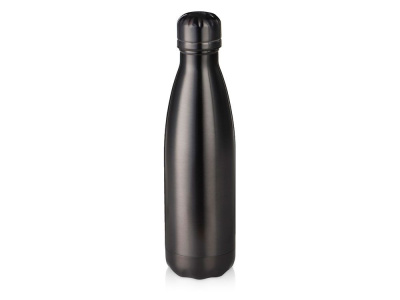 Подарочный набор с термосом и бутылкой Bottle set, черный