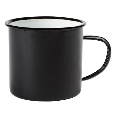 Кружка RETRO CUP Чёрный