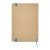 Блокнот А5 из картона синий