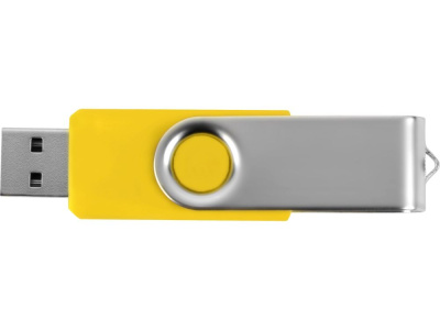 Флеш-карта USB 2.0 32 ГБ Квебек, желтый , размер 32ГБ
