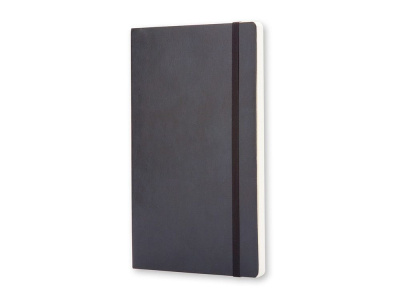 Записная книжка Moleskine Classic Soft (нелинованный), Pocket (9х14 см), черный , размер A6