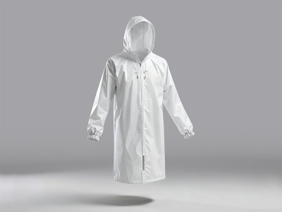 Дождевик Sunny, белый, размер (XL/XXL) , размер XL/2XL