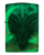 Зажигалка ZIPPO Dragon Design с покрытием Glow In The Dark Green, латунь/сталь, черная, 38x13x57 мм Зажигалка ZIPPO Dragon Design с покрытием Glow In The Dark Green, латунь/сталь, черная, 38x13x57 мм