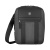 Сумка через плечо VICTORINOX Architecture Urban2 Crossbody Bag,серый, полиэстер/кожа, 9x22x28 см, 6 л Сумка через плечо VICTORINOX Architecture Urban2 Crossbody Bag,серый, полиэстер/кожа, 9x22x28 см, 6 л