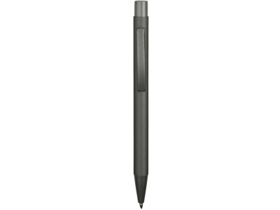 Ручка металлическая soft touch шариковая Tender, серый