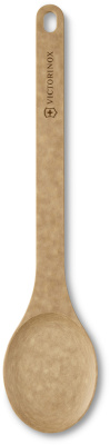 Ложка VICTORINOX Kitchen Utensils Large Spoon, 330x73 мм, бумажный композитный материал, бежевая