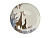 Тарелка Valerie Concept PLATE 3 TRO