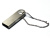USB 2.0-флешка на 512 Мбайт с мини чипом и круглым отверстием, серебристый , размер 512МБ USB 2.0-флешка на 512 Мбайт с мини чипом и круглым отверстием, серебристый , размер 512МБ