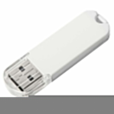 USB flash-карта UNIVERSAL (8Гб), белая, 5,8х1,7х0,6 см, пластик