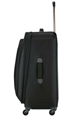 Чемодан VICTORINOX Hybri-Lite™ 27, чёрный, нейлон 1000D/поликарбонат, 52x28x69 см, 111 л