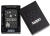 Зажигалка ZIPPO Classic с покрытием Black Matte, латунь/сталь, черная, матовая, 38x13x57 мм