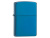 Зажигалка ZIPPO Classic с покрытием Sapphire™, латунь/сталь, синяя, глянцевая, 38x13x57 мм