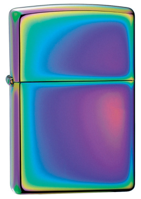 Зажигалка ZIPPO Classic с покрытием Spectrum™, латунь/сталь, разноцветная, глянцевая, 38x13x57 мм