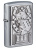 Зажигалка ZIPPO Lucky 7 с покрытием Street Chrome, латунь/сталь, серебристая, 38x13x57 мм Зажигалка ZIPPO Lucky 7 с покрытием Street Chrome, латунь/сталь, серебристая, 38x13x57 мм