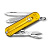 Нож-брелок VICTORINOX Classic SD Colors "Tuscan Sun", 58 мм, 7 функций, полупрозрачный жёлтый