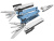 Мультитул Nextool Sailor Pro, серый (NE20045)