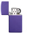 Зажигалка ZIPPO Slim® с покрытием Purple Matte, латунь/сталь, фиолетовая, матовая, 29x10x60 мм Зажигалка ZIPPO Slim® с покрытием Purple Matte, латунь/сталь, фиолетовая, матовая, 29x10x60 мм