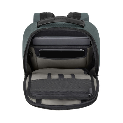 Рюкзак VICTORINOX Altmont Professional City Laptop Backpack 14", зеленый, полиэфирная ткань, 27x15x40 см