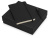 Подарочный набор Moleskine Amelie с блокнотом А5 Soft и ручкой, черный Подарочный набор Moleskine Amelie с блокнотом А5 Soft и ручкой, черный