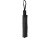 Зонт-автомат складной Reviver, черный Зонт-автомат складной Reviver, черный