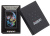 Зажигалка ZIPPO Skull Design с покрытием Black Matte, латунь/сталь, черная, 38x13x57 мм Зажигалка ZIPPO Skull Design с покрытием Black Matte, латунь/сталь, черная, 38x13x57 мм