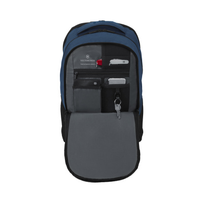 Рюкзак VICTORINOX VX Sport Evo Deluxe Backpack, синий, полиэстер, 35x25x48 см, 28 л