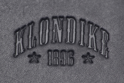 Бумажник KLONDIKE 1896 коллекция «ДОУСОН | DAWSON», натуральная кожа в черном цвете, 9,5 х 2 х 10,5 см