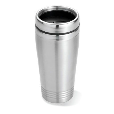 Термокружка 400ml тускло-серебряный