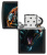 Зажигалка ZIPPO Tiger Roar Design с покрытием Black Matte, латунь/сталь, черная, 38x13x57 мм Зажигалка ZIPPO Tiger Roar Design с покрытием Black Matte, латунь/сталь, черная, 38x13x57 мм
