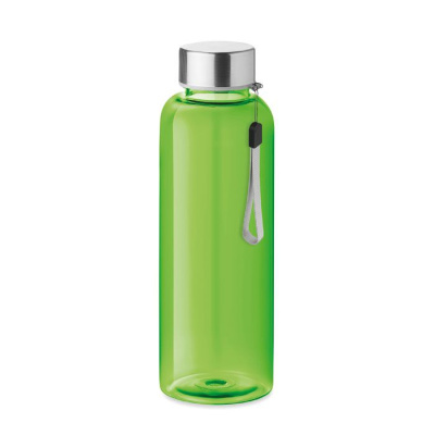 Бутылка RPET  500ml прозрачный лайм