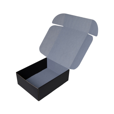 Коробка подарочная Колорит лайт МГК, размер XL, 23,5 х 30 х 10,5 см., черный , размер XL