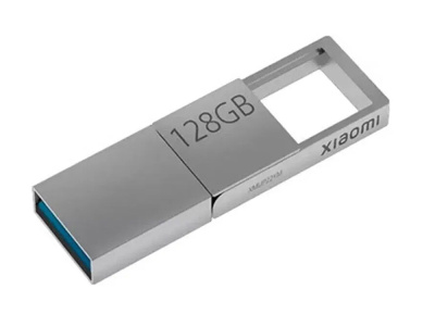 USB 3.0-флешка на 128 Гб с разъемами USB-A и Type-C, серебристый , размер 128ГБ