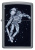 Зажигалка ZIPPO Skateboarding Astronaut с покрытием Flat Grey, латунь/сталь, серая, 38x13x57 мм Зажигалка ZIPPO Skateboarding Astronaut с покрытием Flat Grey, латунь/сталь, серая, 38x13x57 мм