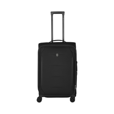 Чемодан VICTORINOX Crosslight, чёрный, RPET полиэстер, 45x30x68 см, 74 л