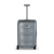 Чемодан VICTORINOX Airox, серебристый, 100% поликарбонат Makrolon, 46x29x69 см, 74 л