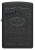 Набор ZIPPO Jack Daniels®: зажигалка с покрытием Black Matte и кожаный чехол в подарочной коробке