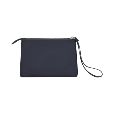 Рюкзак VICTORINOX Victoria Signature Compact Backpack, синий, нейлон/кожа, 30x16x38 см