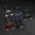 Брелок TONER CAR; 4,2 x 3 x 0,4 см; белый; металл/пластик Брелок TONER CAR; 4,2 x 3 x 0,4 см; белый; металл/пластик