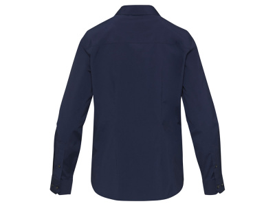 Carnelian женская рубашка из поплина - Navy Blue , размер L