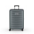 Чемодан VICTORINOX Airox Advanced, серо-синий матовый, 100% поликарбонат Makrolon, 46x29x69 см, 75 л
