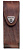 Чехол на ремень VICTORINOX для ножей 111 мм толщиной 4-6 уровней, кожаный, коричневый
