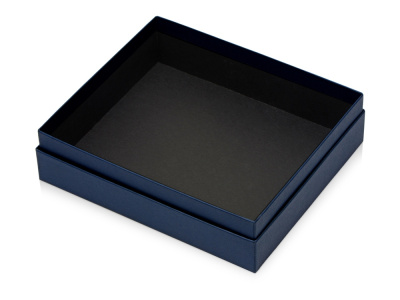Подарочная коробка с эфалином Obsidian L 243 х 208 х 63, синий , размер L