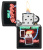 Зажигалка ZIPPO Classic с покрытием Black Matte, латунь/сталь, черная, матовая, 38x13x57 мм Зажигалка ZIPPO Classic с покрытием Black Matte, латунь/сталь, черная, матовая, 38x13x57 мм