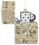 Зажигалка ZIPPO Alchemy Design с покрытием 540 Matte, латунь/сталь, бежевая, матовая, 38x13x57 мм Зажигалка ZIPPO Alchemy Design с покрытием 540 Matte, латунь/сталь, бежевая, матовая, 38x13x57 мм