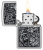 Зажигалка ZIPPO Jungle Design с покрытием Street Chrome, латунь/сталь, серебристая, 38x13x57 мм Зажигалка ZIPPO Jungle Design с покрытием Street Chrome, латунь/сталь, серебристая, 38x13x57 мм