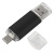USB flash-карта ASSORTI OTG Type-C (8Гб), черная, 6,3х1,7х0,8 см, металл USB flash-карта ASSORTI OTG Type-C (8Гб), черная, 6,3х1,7х0,8 см, металл