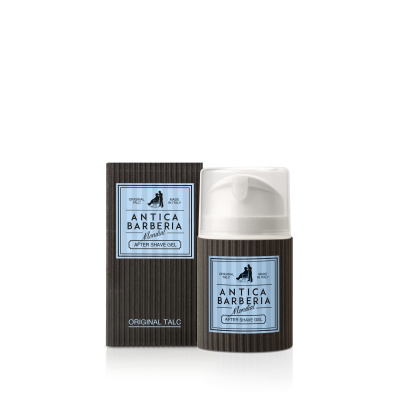 Гель после бритья Antica Barberia Mondial "ORIGINAL TALC", фужерно-амбровый аромат, 50 мл