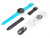 Умные часы HIPER IoT Watch GTR, черный/голубой Умные часы HIPER IoT Watch GTR, черный/голубой
